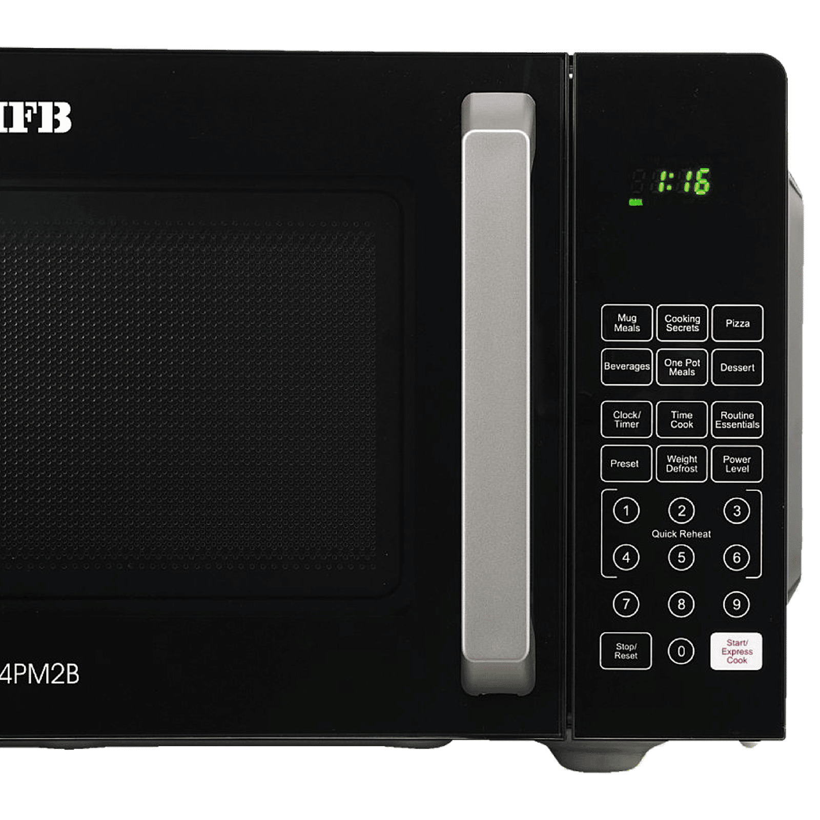 Buy IFB 24PM2B 24L Solo Microwave Oven with Multi Stage Cooking (Black) Online Croma